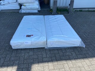 2x Matras pocketvering koudschuim 80x210cm, Norma